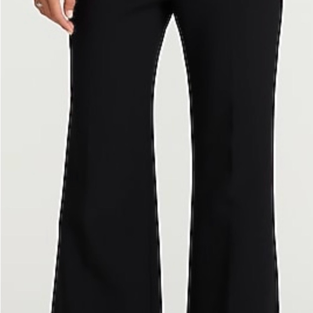 Express Black pull on dress pants - Picture 2 of 7